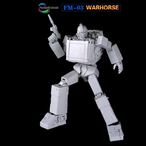 [予約注文] おもちゃ 変形 ロボット FANSTOYS FM-03 WARHORSE