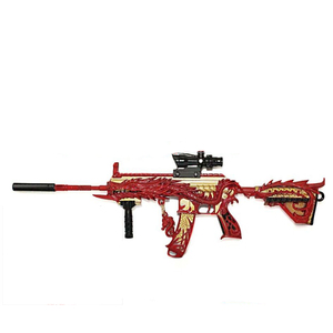 おもちゃ アーミー 装備品 合金 武器 220mm 塗装済みアクションフィギュアの武器 （23239）