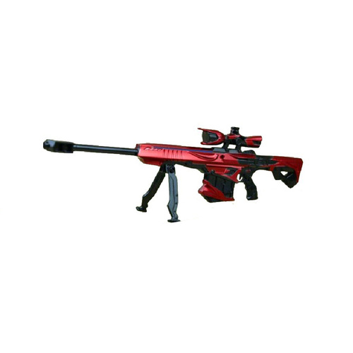 おもちゃ アーミー 装備品 合金 武器 170mm 塗装済みアクションフィギュアの武器 （23064）