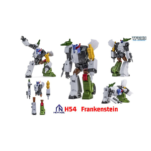 品切れ おもちゃ 変形 ロボット NEWAGE NA H54 FRANKENSTEIN