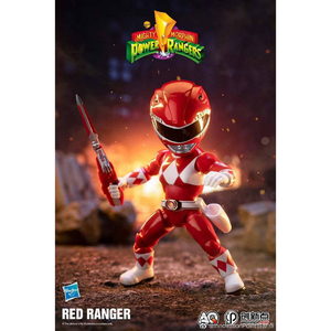 おもちゃ InnovationPoint Power Rangers Red Ranger PVC&ABS製塗装済み可動フィギュア