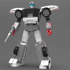 [予約注文]  おもちゃ 変形 ロボット X-Transbots X社 Spacepunch ホワイト