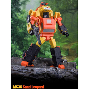おもちゃ 変形 ロボット  吴医生 DR.WU  MS-36 SAND LEOPARD