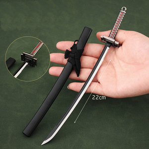 おもちゃ アーミー 装備品 合金 刀 剣 220mm 塗装済みアクションフィギュアの武器（221401)