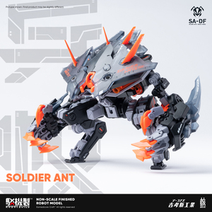 おもちゃ 核誠治造 RobotBuild RB-05改 Soldier Ant