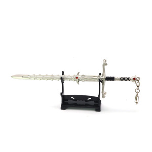 おもちゃ アーミー  装備品 合金 刀 剣 220mm 塗装済みアクションフィギュアの武器 （231177)