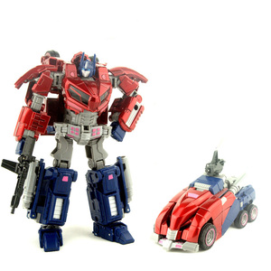 おもちゃ 合金 変形 ロボット ITF-01 プティマスプライム Optimus Prime 4色 