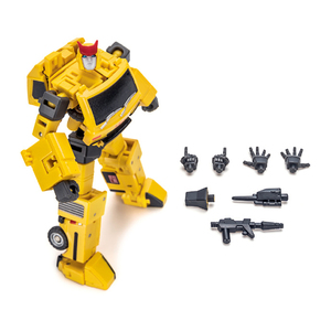 [品切れ] おもちゃ 変形 ロボット NEWAGE NA H8Y アイアンハイド IRONHIDE 限定版