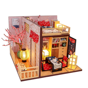 子供おもちゃ DOLL HOUSE ONE 桜の花 モデル置物