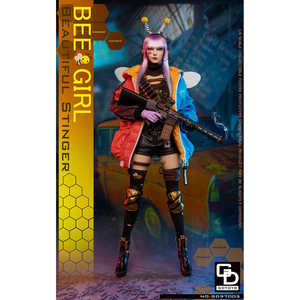 [予約注文] GDTOYS 1/6 GD97003 END BEE GIRL ABS&PVC製 塗装済みアクションフィギュア