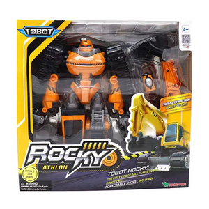 おもちゃ 変形ロボット 韓国 TOBOT ROCKY
