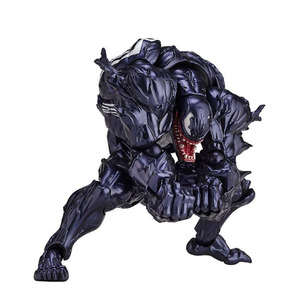 おもちゃ Venom 180mm  不可動 塗装済みアクションフィギュア