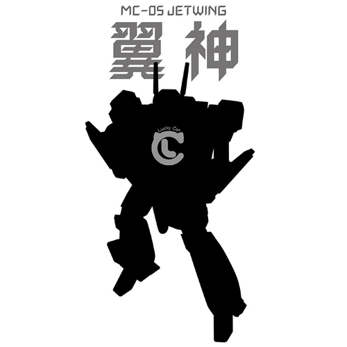 [予約注文] おもちゃ 変形 ロボット 招财猫  MICRO COSMOS MC-05 JETWING