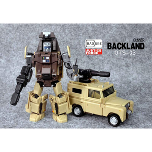 「品切れ」おもちゃ 変形 ロボット Bad Cube BC OTS-03 BACKLAND 再版