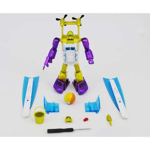 おもちゃ 合金 変形 ロボットX-Transbots MX-XII Neptune G2色