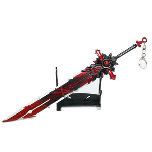 おもちゃ アーミー 装備品 刀 剣  250mm 塗装済みアクションフィギュアの武器（21953）