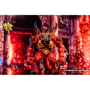 おもちゃ Hero Toys 1/10 Hell Big Devil Acion Figure