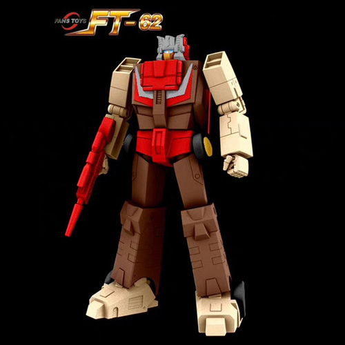 [予約注文] おもちゃ 変形 ロボット FANSTOYS FT-62 TECON