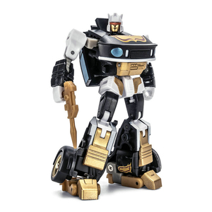 おもちゃ  合金 変形 ロボット Newage NA H2G JAZZ ゴールド