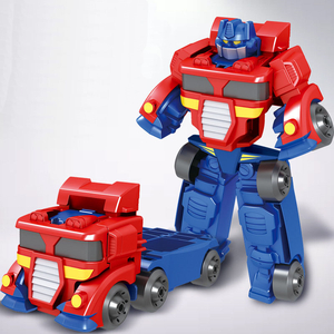 子供 おもちゃ ミニ 変形 ロボット Machine Boy 1000 オプティマスプライム Optimus Prime