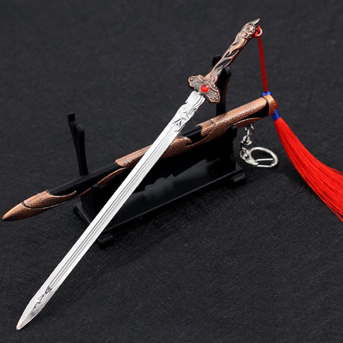 おもちゃ アーミー 装備品 合金 刀 剣 220mm 塗装済みアクションフィギュアの武器（21187）
