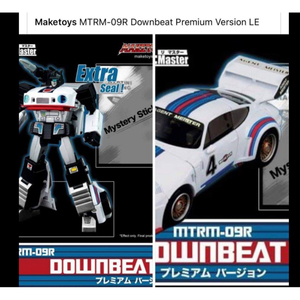 [品切れ] おもちゃ 変形 ロボット MAKETOYS MTRM-09R Downbeat
