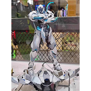[予約注文]  藏道模型 ZANGDAO MODEL 忍者 飐冥 白幽灵 ABS&PVC製 塗装済みアクションフィギュア