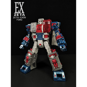 品切れおもちゃ 変形 ロボット ZETA  EX-09 FORD