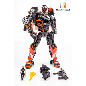 おもちゃ 変形 ロボット Thunder model TH-01