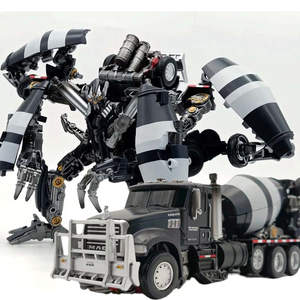 おもちゃ 変形 ロボット MECHANICAL TEAM MT-05 第5弹  8体合体で巨大ロボット BMB製 