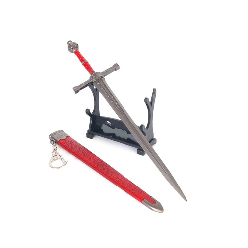 おもちゃ アーミー 装備品 合金 刀 剣 220mm 塗装済みアクションフィギュアの武器 （221012)
