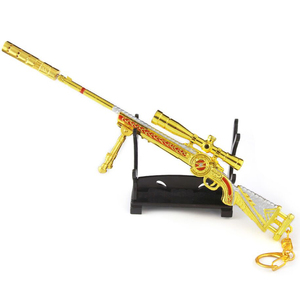 おもちゃ アーミー 装備品 武器 銃 M24 220mm  塗装済みアクションフィギュアの武器（21347)