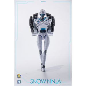  おもちゃ 変形 ロボット  DR.WU  MS-31W SNOW NINJK