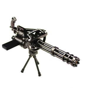 おもちゃ アーミー 装備品 武器 Gatling Gun 175mm  塗装済みアクションフィギュアの武器（21275)
