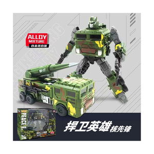 おもちゃ 変形 ロボット ALLDY MIXTURE F9008  F9009  F9010  F9011 合金パーツ付き