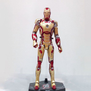 Iron Man 280mm PVC製 塗装済み可動フィギュア 2色