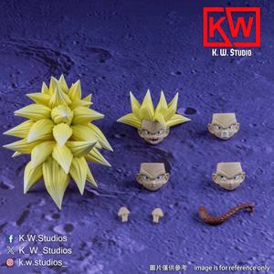[予約注文] おもちゃ KW STUDIO ゴテンクス Gotenks KW004 超3 SHEのアップグレードキット [本体無し]
