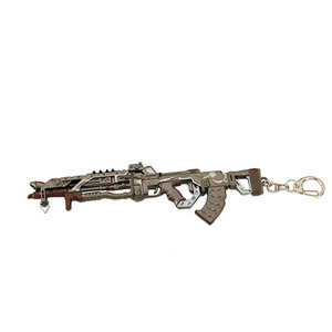 おもちゃ アーミー  装備品 合金 武器160mm 塗装済みアクションフィギュアの武器（240116-G)
