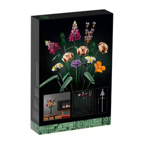 [予約注文] おもちゃ ABS製 花束 未組立品 Romantic Flower  Building Blocks Toys 756PCS LEGO兼用