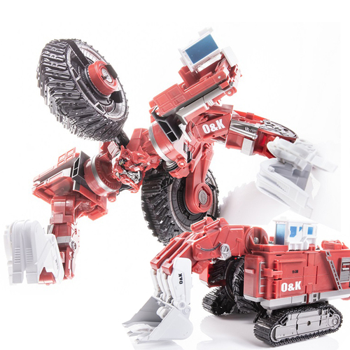おもちゃ 変形 ロボット D&D TOYS DD-04( AOYI MECH H6001-8G) Devastator 第8弹 8体合体で巨大ロボット BMB製