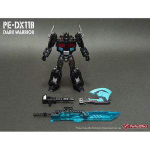 おもちゃ 変形 ロボット PerfectEffect PE-DX11B  DARK WARRIOR