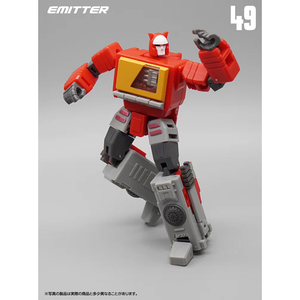 おもちゃ 変形 ロボット Mech Fans Toys MFT MF-49 Emitter