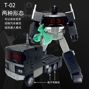 [予約注文] おもちゃ 変形 ロボット T-02 COMMANDER