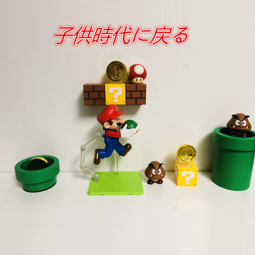品切れ子供時代に戻る おもちゃ マリ才 Super Mario 3体セット
