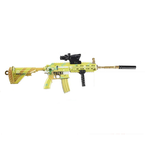 おもちゃ アーミー 装備品 合金 武器 220mm 塗装済みアクションフィギュアの武器 （23245）