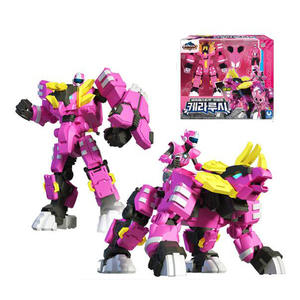 おもちゃ 変形 ロボット  迷你特工队 8626 超变晶龙机甲-特雷斯