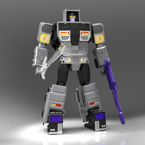 おもちゃ 合金 変形 ロボット X-Transbots X社 メナゾール Menasor 第1弹  MX-12T Gravestone 5体合体で巨大ロボット