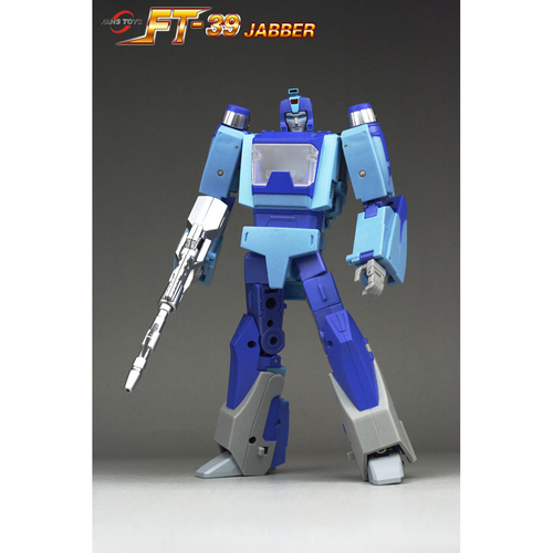 「品切れ」おもちゃ 合金 変形 ロボット FansToys FT-39 Jabber