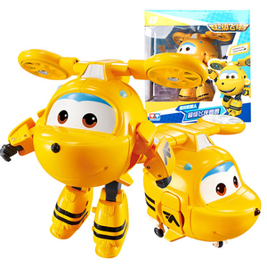 おもちゃ 変形 ロボット AULDEY TOYS Super Wings YuanYuan