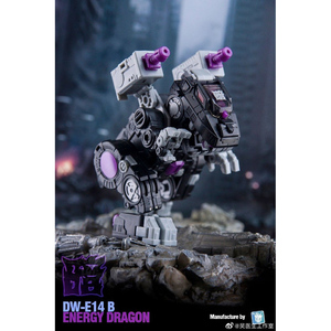  おもちゃ 変形 ロボット DR.WU DW-E14B ENERGY DRAGON